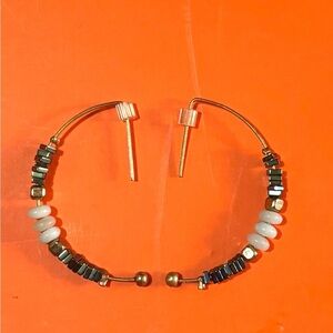 Fashion jewelry natural Stones stainless